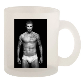 David Beckham 10oz Frosted Mug