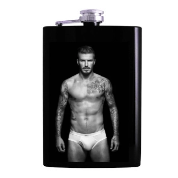 David Beckham Hip Flask