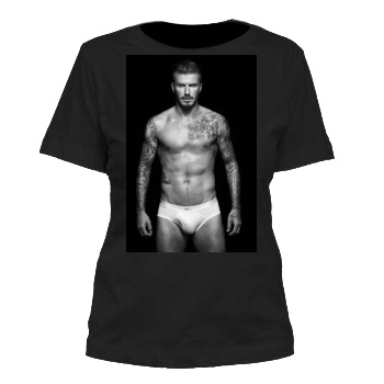 David Beckham Women's Cut T-Shirt