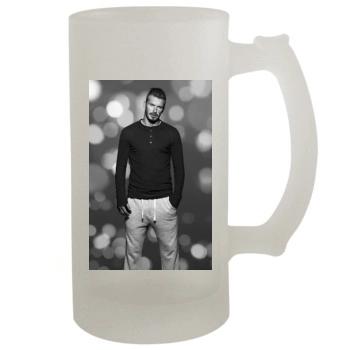 David Beckham 16oz Frosted Beer Stein