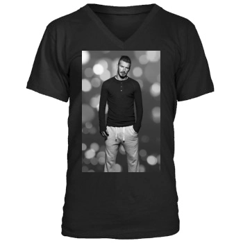 David Beckham Men's V-Neck T-Shirt