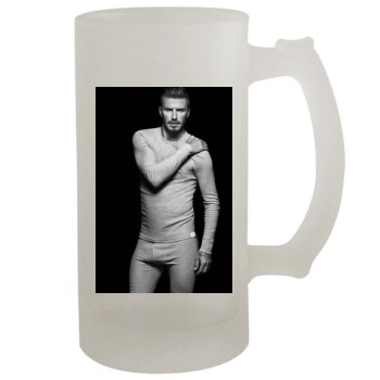 David Beckham 16oz Frosted Beer Stein