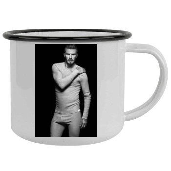 David Beckham Camping Mug