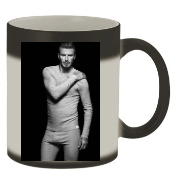 David Beckham Color Changing Mug