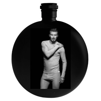 David Beckham Round Flask