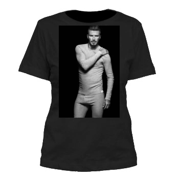 David Beckham Women's Cut T-Shirt