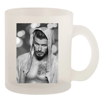 David Beckham 10oz Frosted Mug