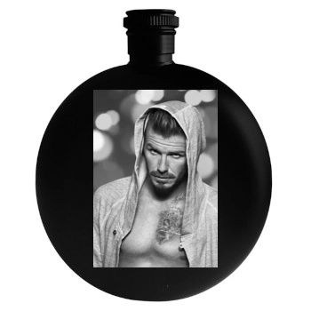 David Beckham Round Flask