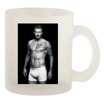 David Beckham 10oz Frosted Mug