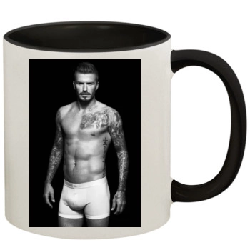 David Beckham 11oz Colored Inner & Handle Mug