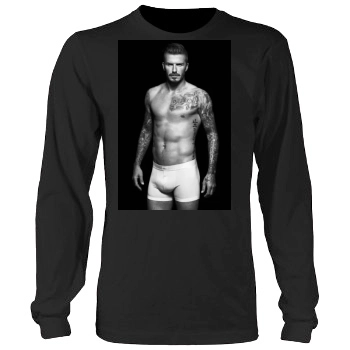 David Beckham Men's Heavy Long Sleeve TShirt