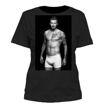 David Beckham Women's Cut T-Shirt