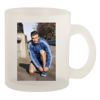 David Beckham 10oz Frosted Mug