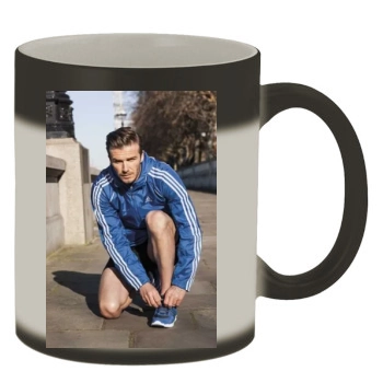 David Beckham Color Changing Mug