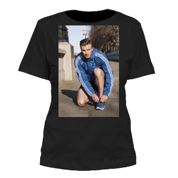 David Beckham Women's Cut T-Shirt