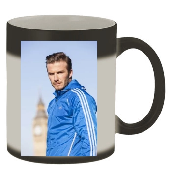 David Beckham Color Changing Mug