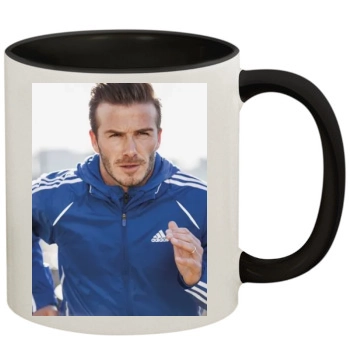 David Beckham 11oz Colored Inner & Handle Mug