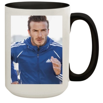 David Beckham 15oz Colored Inner & Handle Mug