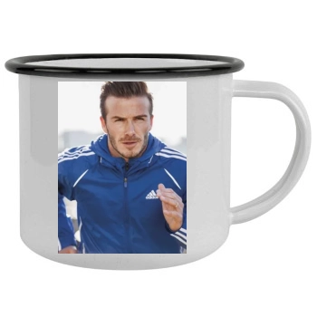 David Beckham Camping Mug