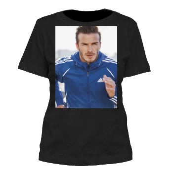 David Beckham Women's Cut T-Shirt