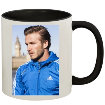 David Beckham 11oz Colored Inner & Handle Mug