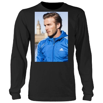 David Beckham Men's Heavy Long Sleeve TShirt