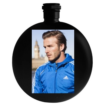 David Beckham Round Flask