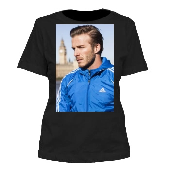 David Beckham Women's Cut T-Shirt