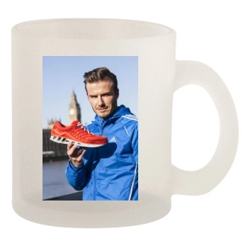 David Beckham 10oz Frosted Mug