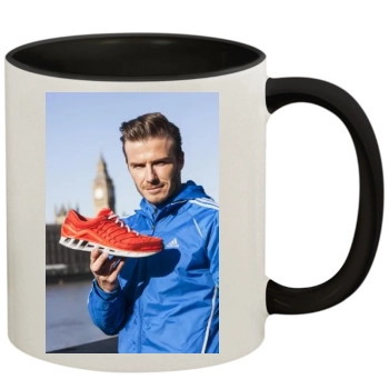 David Beckham 11oz Colored Inner & Handle Mug