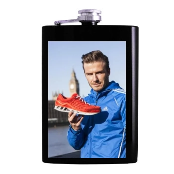 David Beckham Hip Flask