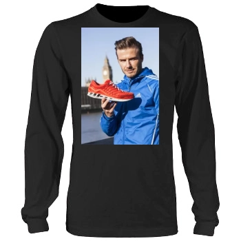 David Beckham Men's Heavy Long Sleeve TShirt