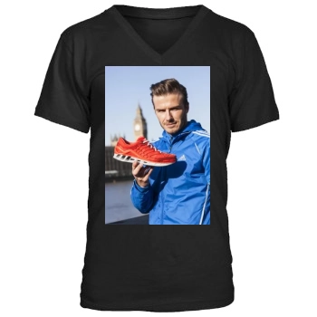 David Beckham Men's V-Neck T-Shirt