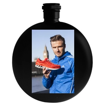 David Beckham Round Flask