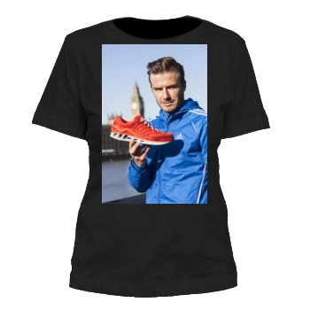 David Beckham Women's Cut T-Shirt