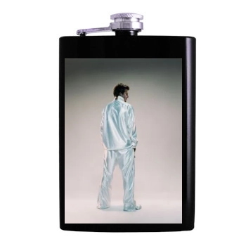 David Beckham Hip Flask