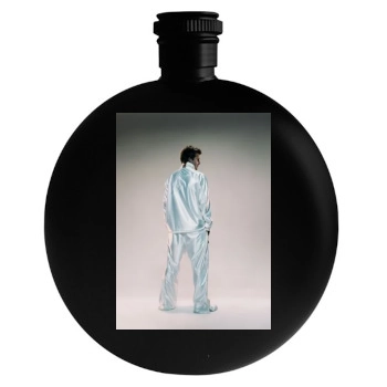 David Beckham Round Flask