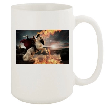 David Beckham 15oz White Mug