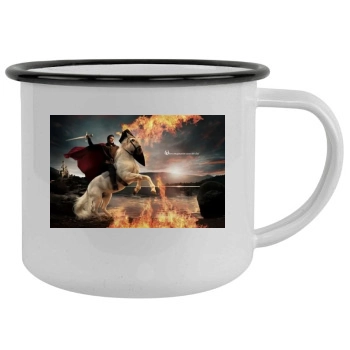 David Beckham Camping Mug