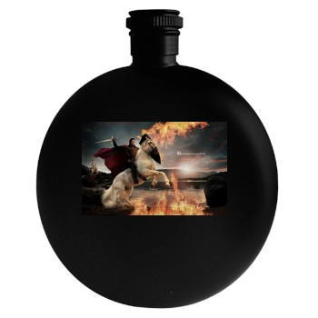 David Beckham Round Flask