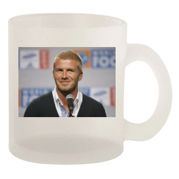 David Beckham 10oz Frosted Mug