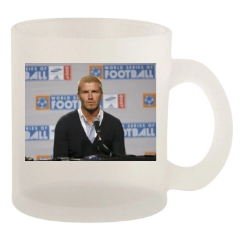 David Beckham 10oz Frosted Mug