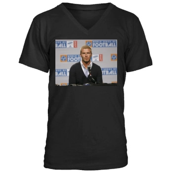 David Beckham Men's V-Neck T-Shirt