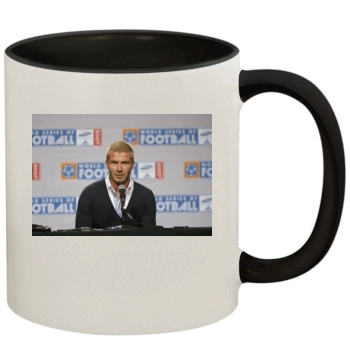 David Beckham 11oz Colored Inner & Handle Mug