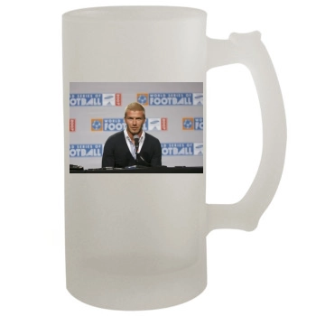 David Beckham 16oz Frosted Beer Stein