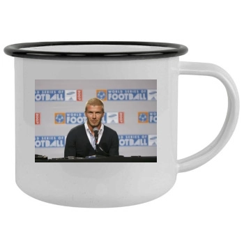 David Beckham Camping Mug