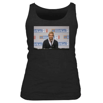 David Beckham Women's Tank Top