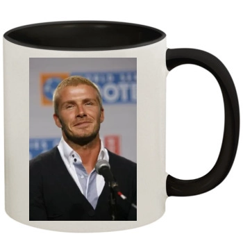 David Beckham 11oz Colored Inner & Handle Mug