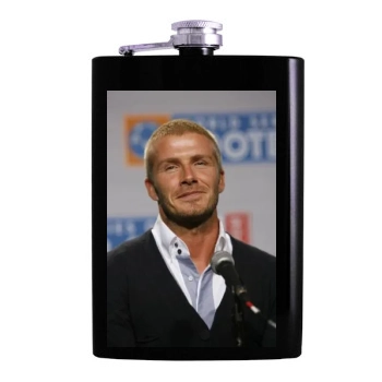 David Beckham Hip Flask