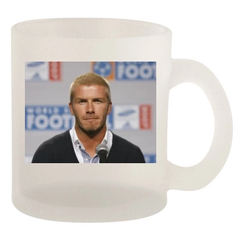 David Beckham 10oz Frosted Mug